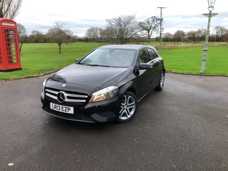 View MERCEDES-BENZ A CLASS 1.6 A180 BlueEFFICIENCY Sport 7G-DCT 5d