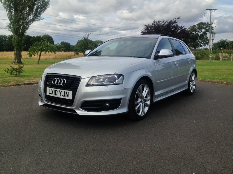 View AUDI S3 Quattro S Tronic Sportback
