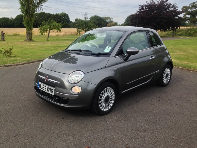 View FIAT 500 1.2 Lounge