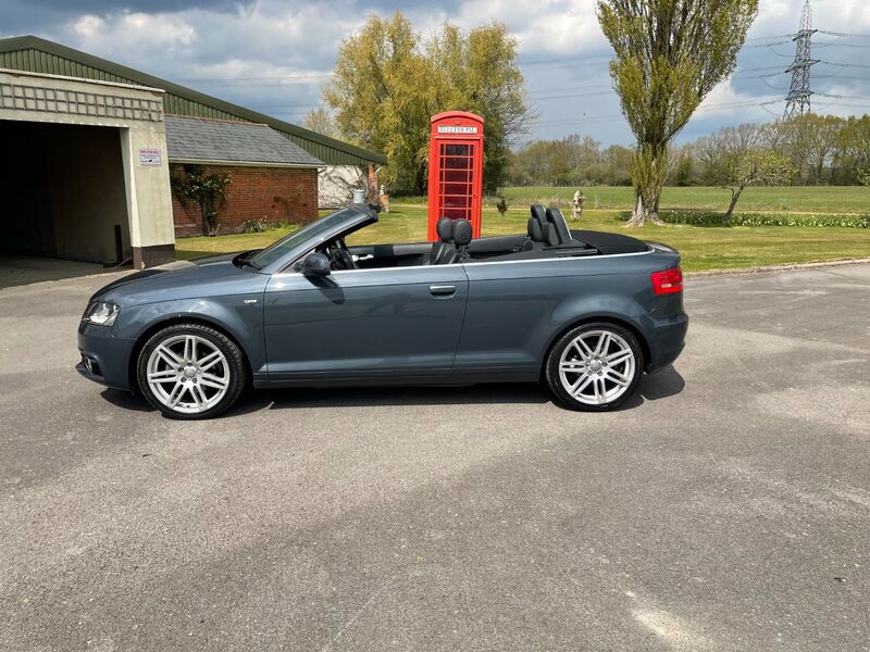 View AUDI A3 1.8 TFSI Cabriolet S Tronic 2dr