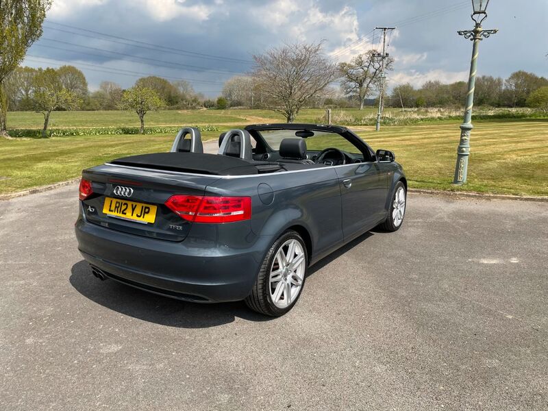 View AUDI A3 1.8 TFSI Cabriolet S Tronic 2dr