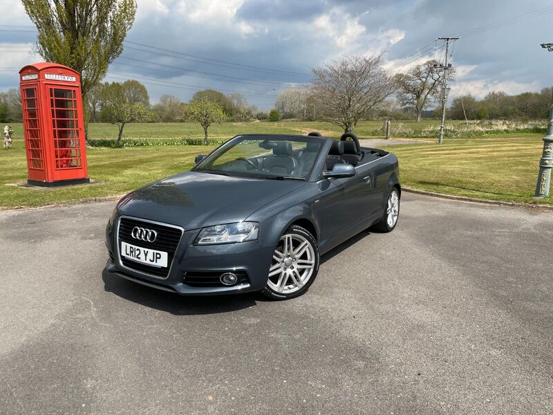 View AUDI A3 1.8 TFSI Cabriolet S Tronic 2dr