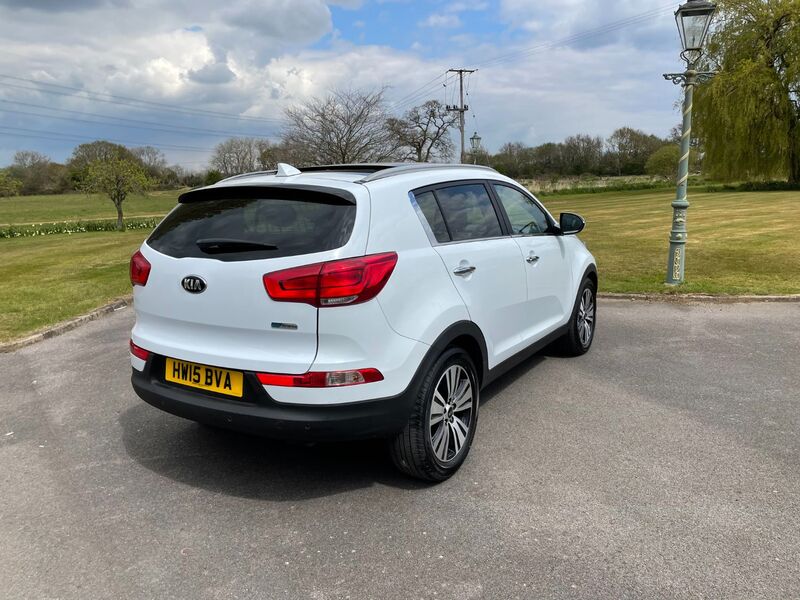 View KIA SPORTAGE 1.7 CRDi 3 ss 5dr ISG