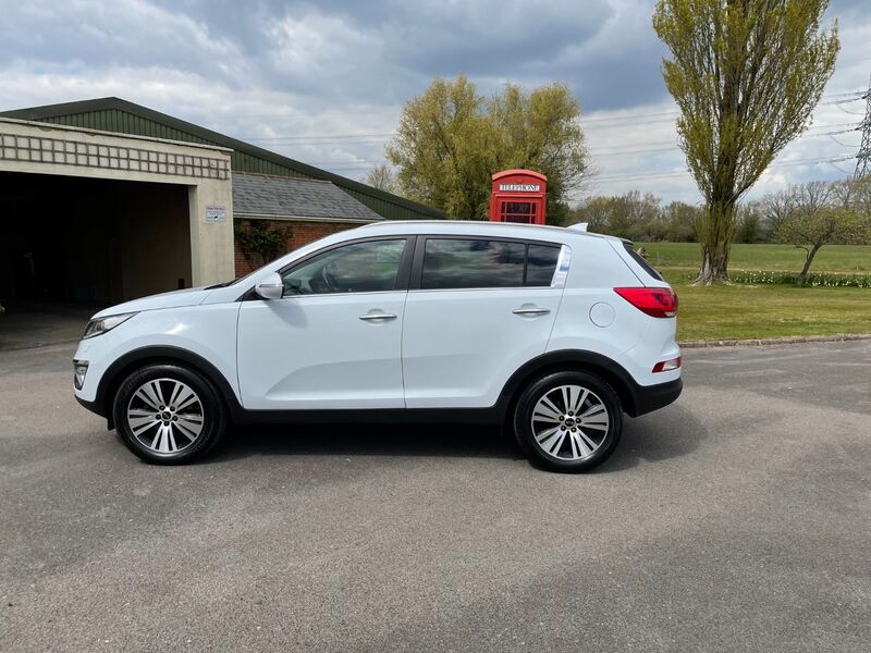 View KIA SPORTAGE 1.7 CRDi 3 ss 5dr ISG