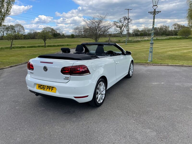 View VOLKSWAGEN GOLF 1.6 TDI BlueMotion Tech SE Cabriolet 2dr