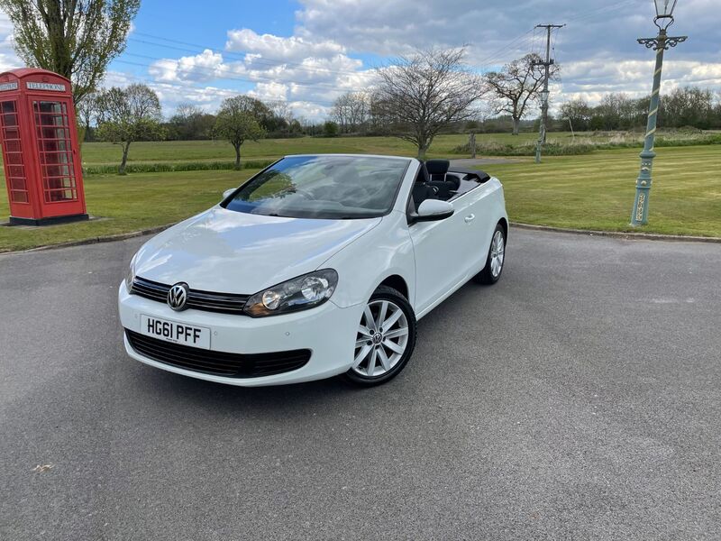 View VOLKSWAGEN GOLF 1.6 TDI BlueMotion Tech SE Cabriolet 2dr