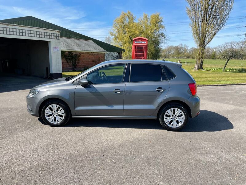 View VOLKSWAGEN POLO 1.2 TSI BlueMotion Tech SE DSG ss 5dr