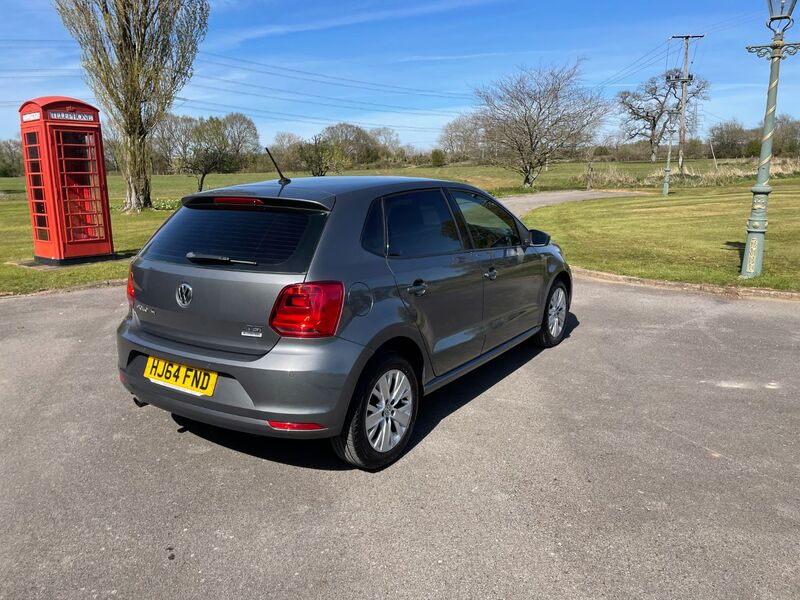 View VOLKSWAGEN POLO 1.2 TSI BlueMotion Tech SE DSG ss 5dr