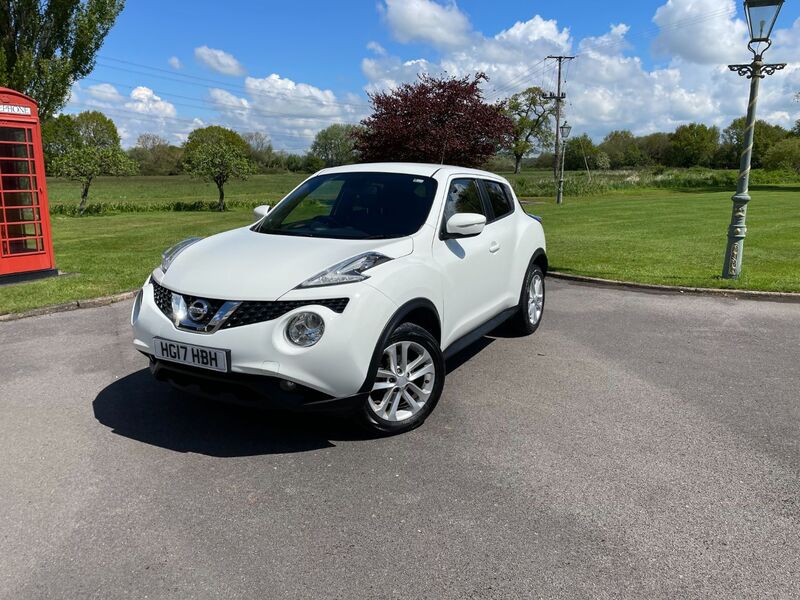 View NISSAN JUKE 1.2 DIG-T N-Connecta ss 5dr