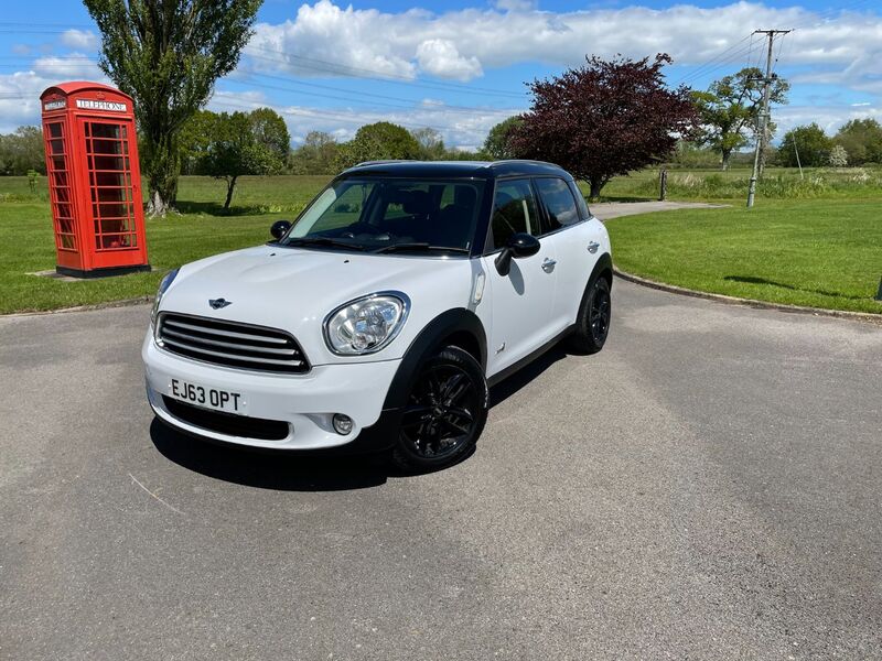 View MINI COUNTRYMAN 1.6 Cooper D ALL4 5dr