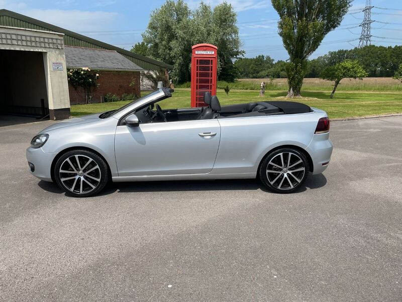 View VOLKSWAGEN GOLF 1.4 TSI GT Cabriolet 2dr