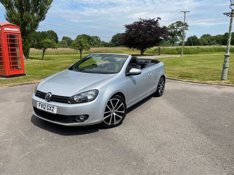 View VOLKSWAGEN GOLF 1.4 TSI GT Cabriolet 2dr