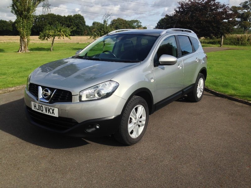 View NISSAN QASHQAI+2 DCI Tekna 