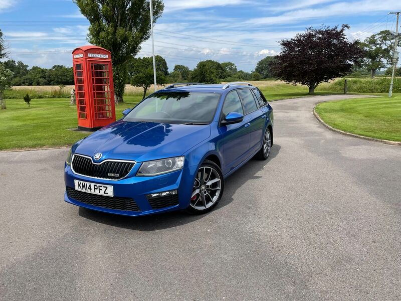 View SKODA OCTAVIA 2.0 TDI vRS DSG 5dr