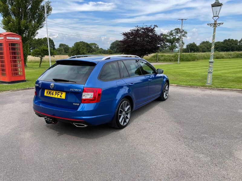 View SKODA OCTAVIA 2.0 TDI vRS DSG 5dr