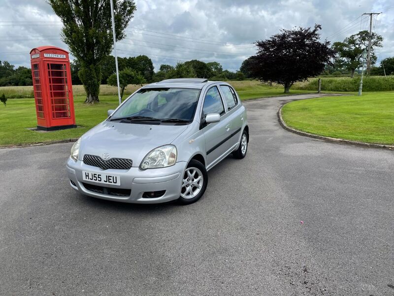 View TOYOTA YARIS 1.3 VVT-i T Spirit 5dr