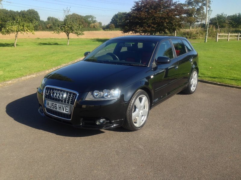 View AUDI A3 2.0 TDI S Line S Tronic
