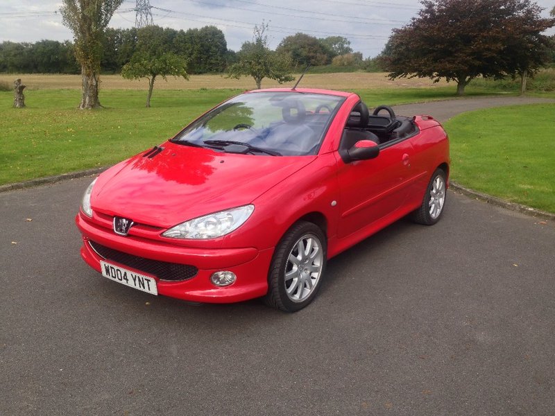View PEUGEOT 206 2.0 Allure Cabriolet