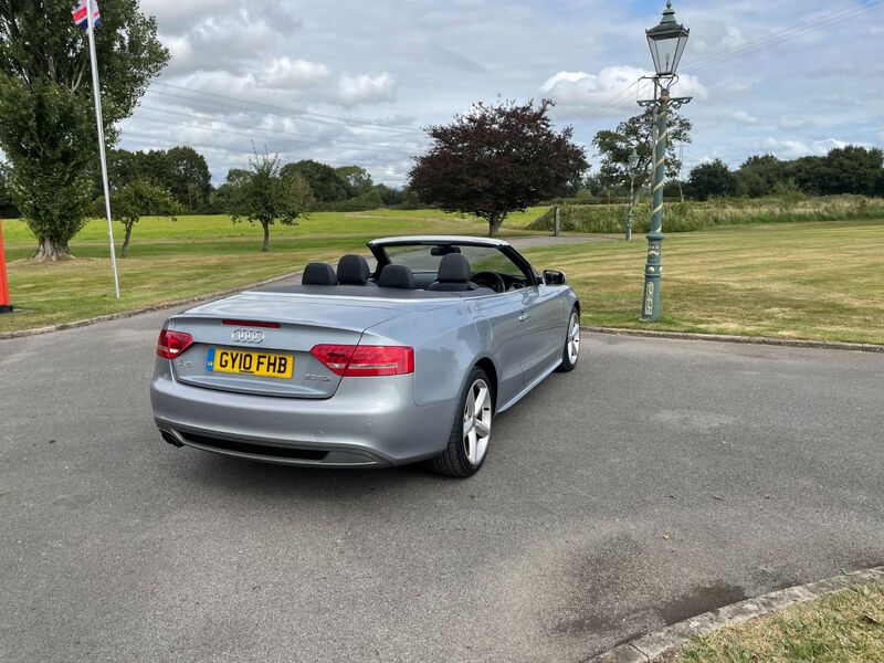 View AUDI A5 2.0 TDI S line Cabriolet 2dr