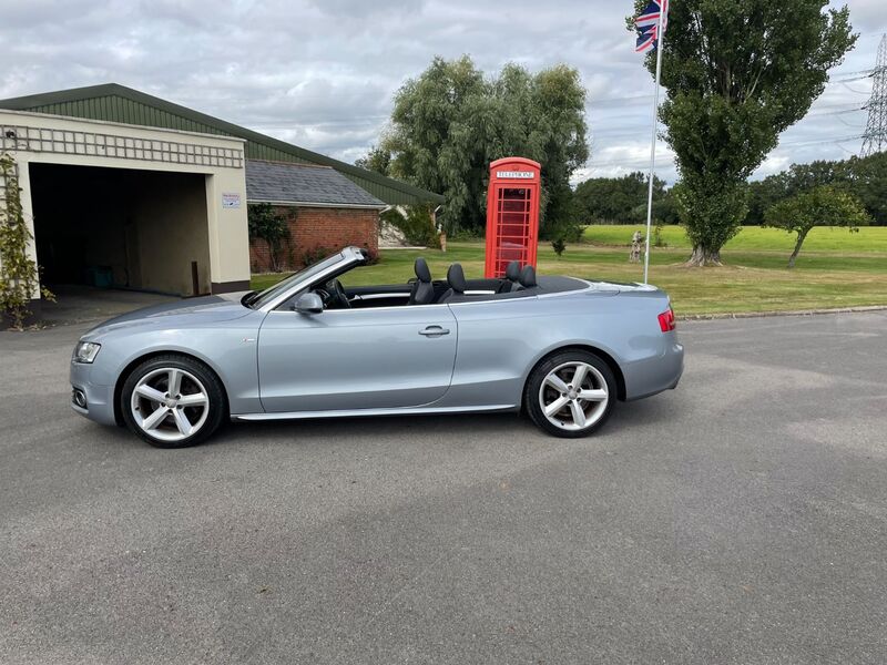 View AUDI A5 2.0 TDI S line Cabriolet 2dr