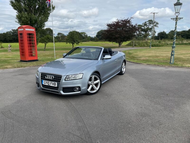 View AUDI A5 2.0 TDI S line Cabriolet 2dr