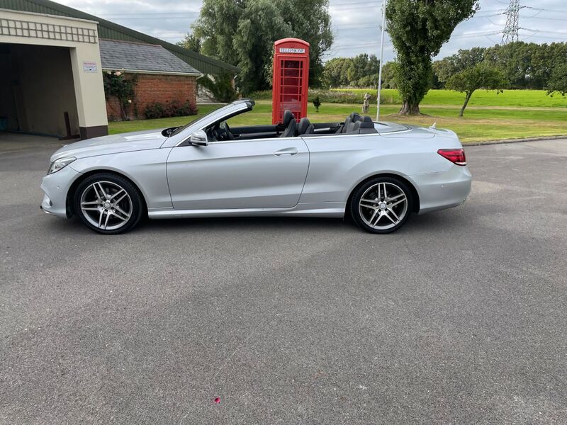 View MERCEDES-BENZ E CLASS CDI AMG Sport Cabriolet 7G-Tronic Plus