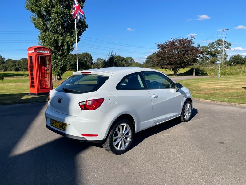 View SEAT IBIZA Toca SportCoupe 3dr