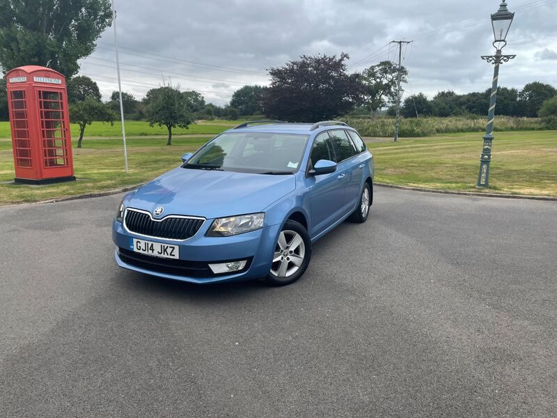 View SKODA OCTAVIA SE TDI CR DSG