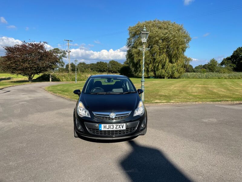 VAUXHALL CORSA