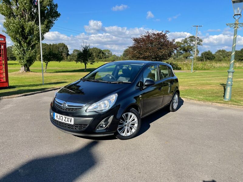 View VAUXHALL CORSA SE