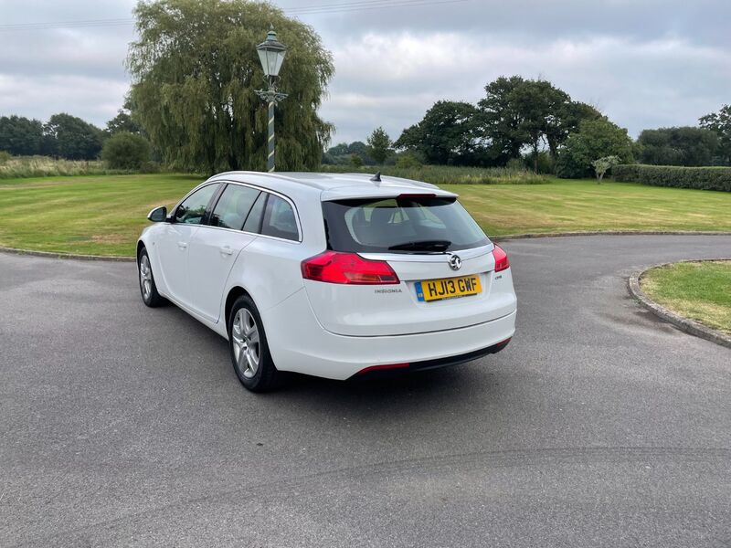 View VAUXHALL INSIGNIA EXCLUSIV NAV CDTI