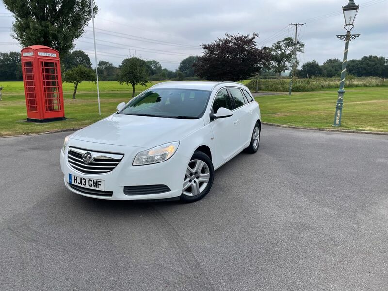 View VAUXHALL INSIGNIA EXCLUSIV NAV CDTI