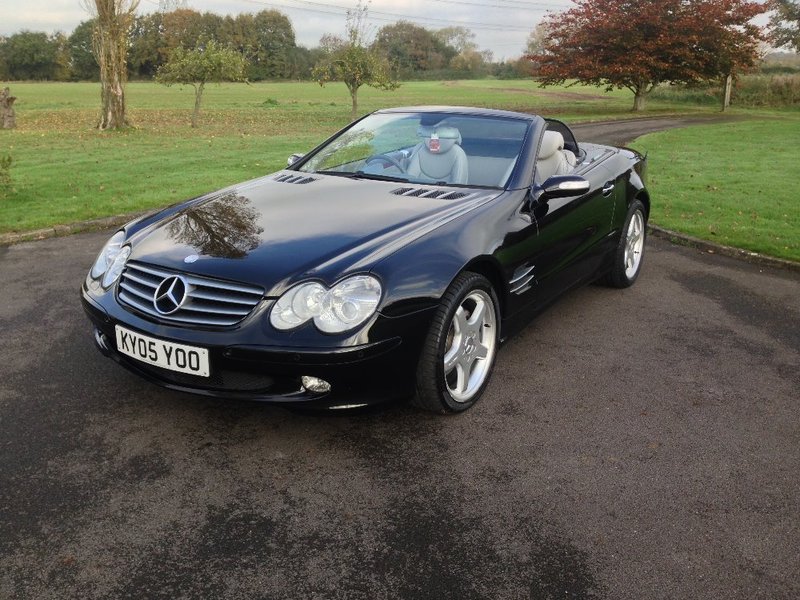 View MERCEDES-BENZ SL CLASS SL 500