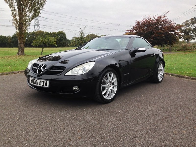 View MERCEDES-BENZ SLK SLK 200