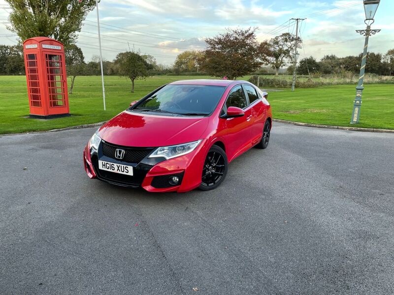 View HONDA CIVIC I-VTEC SPORT