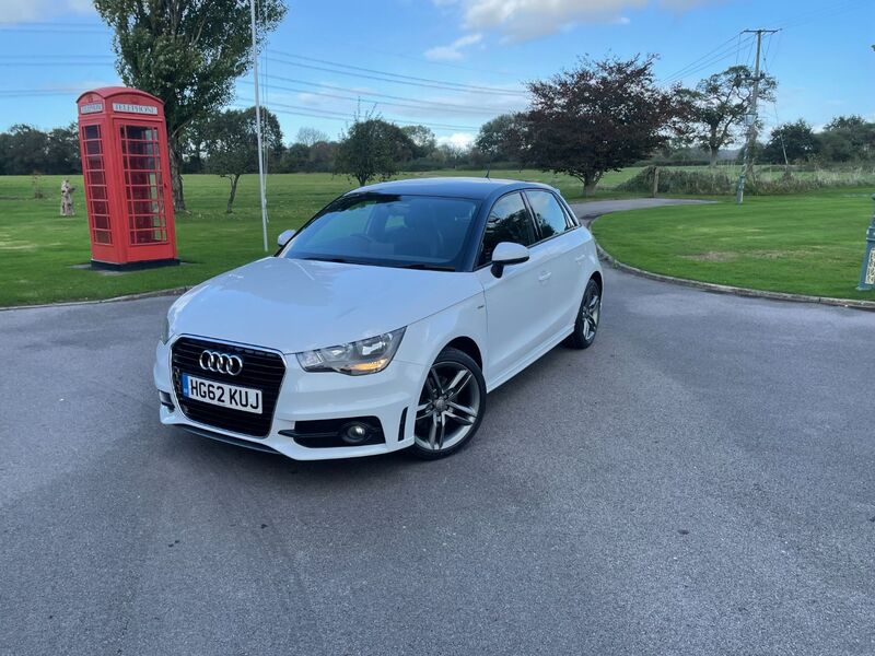 View AUDI A1 SPORTBACK TFSI S LINE