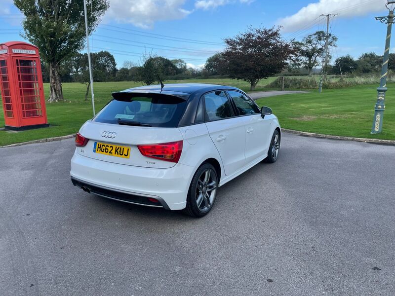 View AUDI A1 SPORTBACK TFSI S LINE