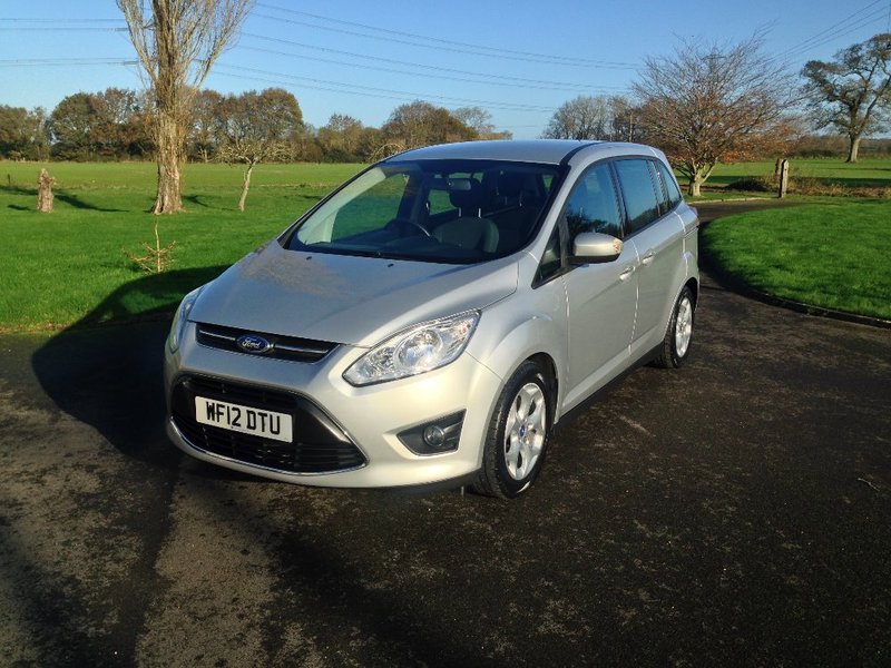 View FORD GRAND C-MAX 16 TDCI Zetec Seven Seat