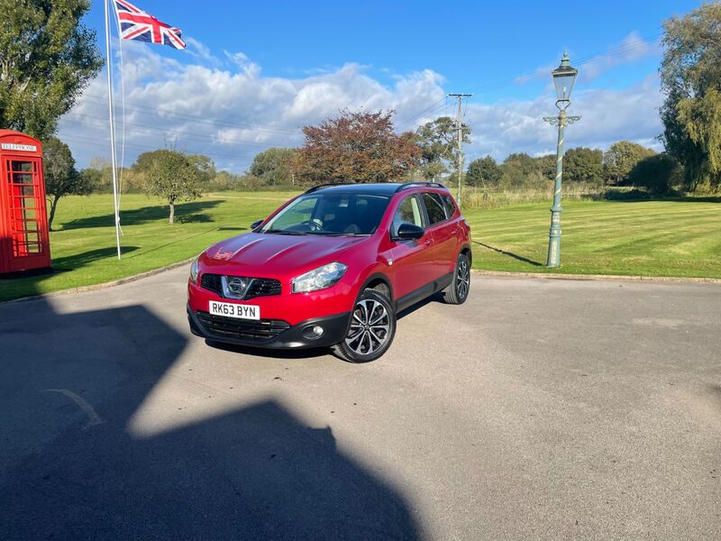 View NISSAN QASHQAI DCI 360 PLUS 2