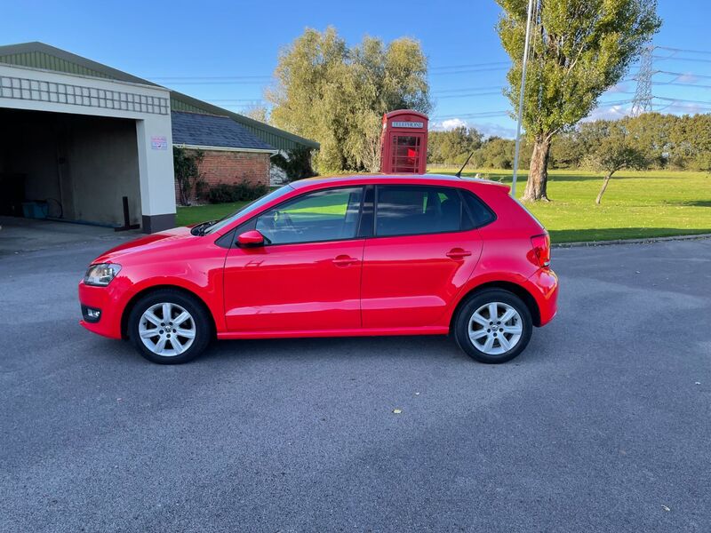 View VOLKSWAGEN POLO MATCH