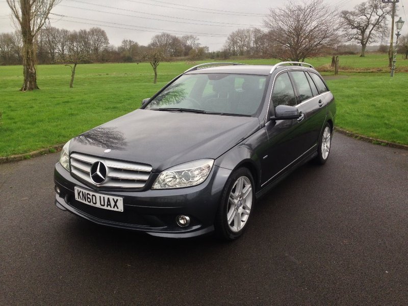 View MERCEDES-BENZ C CLASS C220 CDI Sport Estate Auto