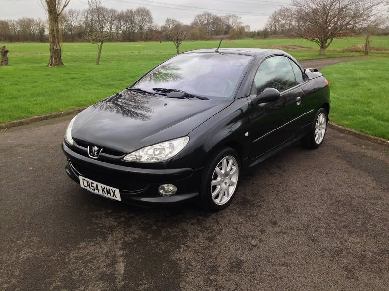 View PEUGEOT 206 2.0 Allure Convertible