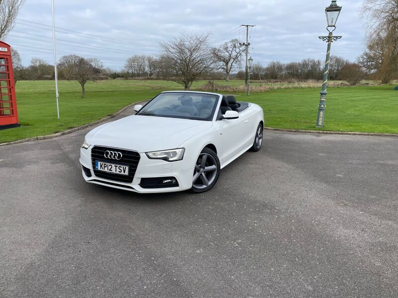 View AUDI A5 TDI S LINE