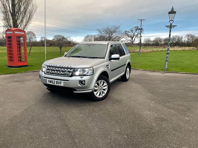 View LAND ROVER FREELANDER 2 FREELANDER XS SD4 XS CommandShift 4WD 5dr