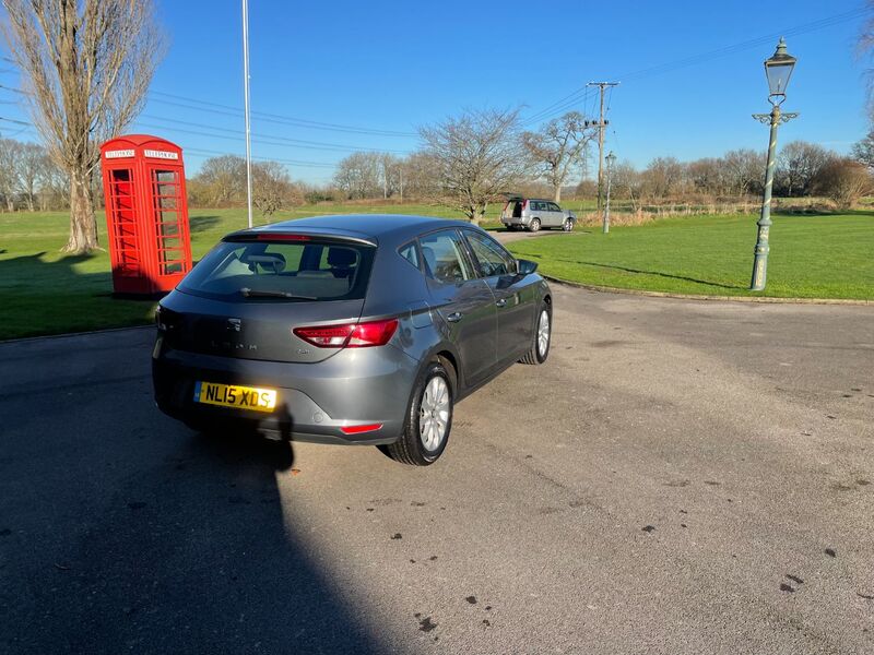 View SEAT LEON TDI SE TECHNOLOGY