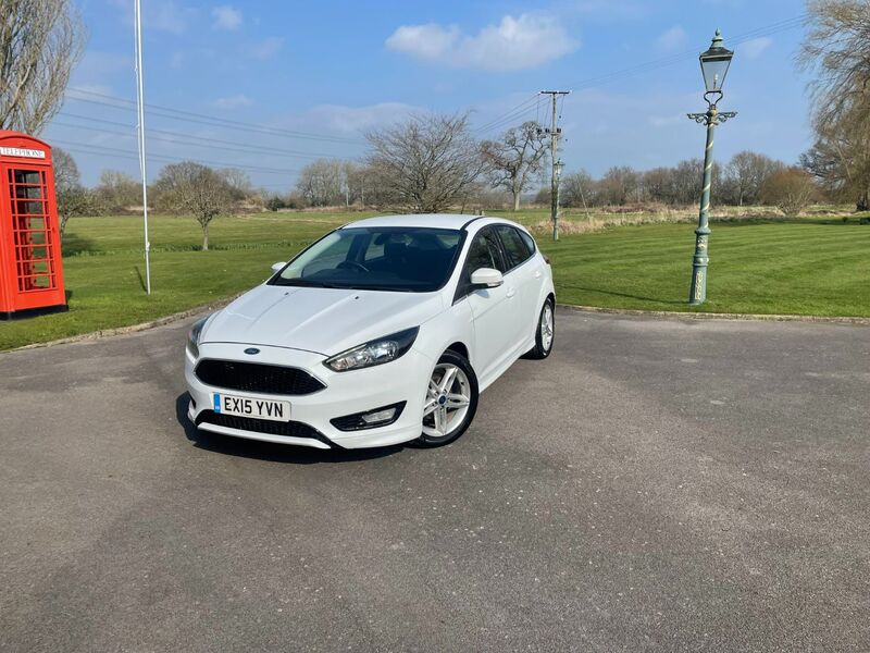 View FORD FOCUS ZETEC S TDCI