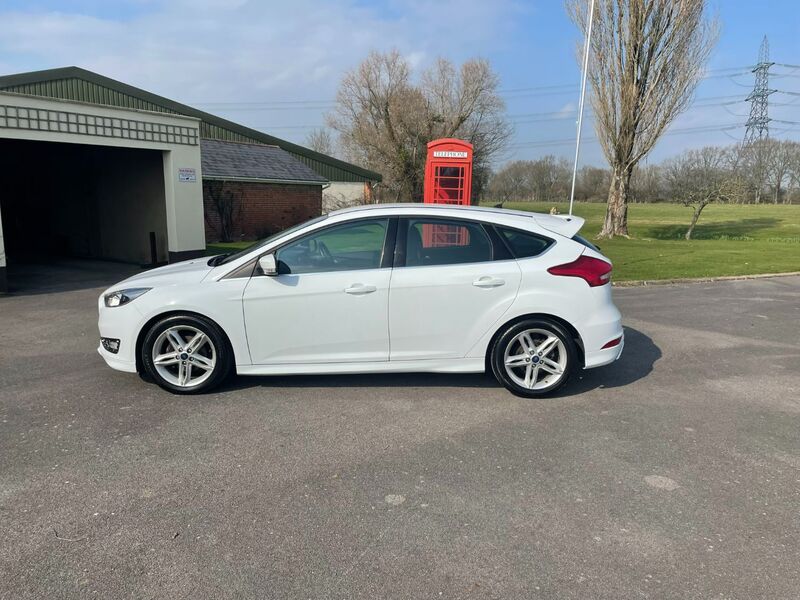 View FORD FOCUS ZETEC S TDCI