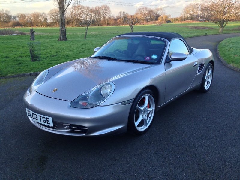 View PORSCHE BOXSTER 986 3.2 S