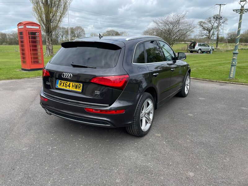 View AUDI Q5 TDI QUATTRO S LINE PLUS