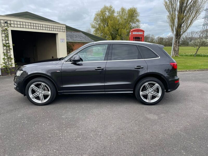 View AUDI Q5 TDI QUATTRO S LINE PLUS